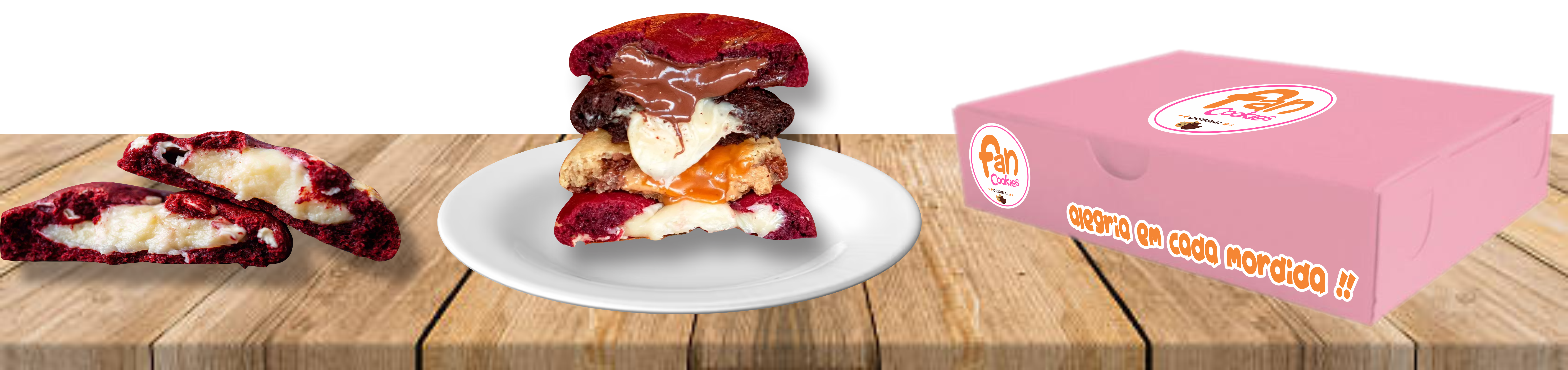 Produtos Fan Cookies